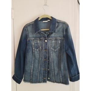 Chico's Denim jacket